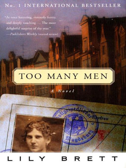 Title details for Too Many Men by Lily Brett - Wait list